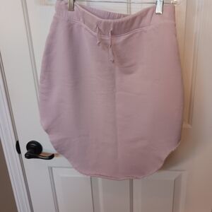 Pink Frank & Eileen Tee Lab Mini Skirt Sz Large